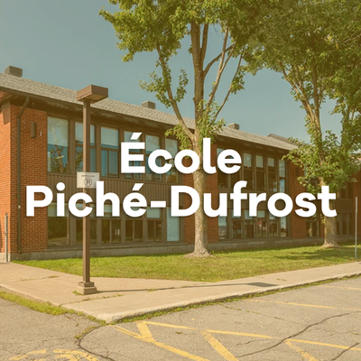 Image École Piché-Dufrost